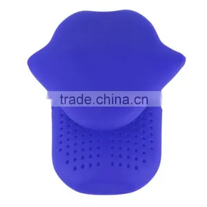 Novelty Design Tongue Shape Silicone Tea Filter Bag thumbnail-1