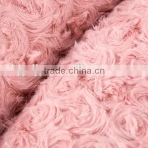 2016 Soft Dog Bed,dog Mat Rose Velvet thumbnail-3
