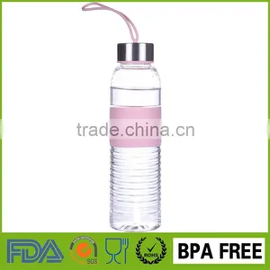 Big Sports Coffee Mug Plastic Water Bottle With Handle and Straw thumbnail-5