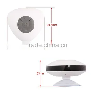 Waterproof Bluetooth Speaker With Silicone Sucker for Bathroom thumbnail-5