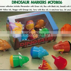 DINOSAUR CHARACTER WASHABLE MARKER thumbnail-1