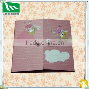 Pink Cute Girl Custom Memo Sticky Paper Memo Pads thumbnail-1