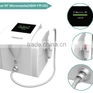 Salon Use E-matrix RF Skin Rejuvenation Fractional RF Micro Needle Machine thumbnail-1