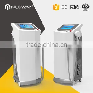 Popular!!! Guarantee 20 Million Flashes 808/ 810nm Diode Laser Hair Eemoval Equipment thumbnail-1