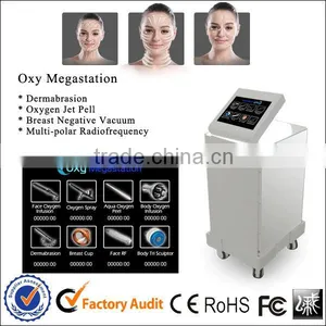 Oxy Megastation Oxygen Facial System Device thumbnail-1