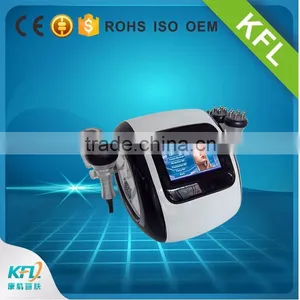 Fat Cavitation Machine Vacuum Cavitation System Wrinkle Rf Slimming Machine Removal 5 In 1 Slimming Machine 10MHz thumbnail-1