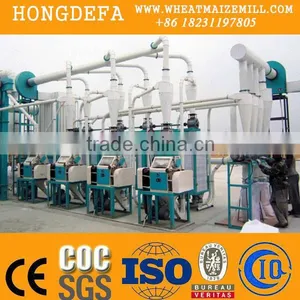 Maize Corn Flour Milling Processing Line for Sale thumbnail-1