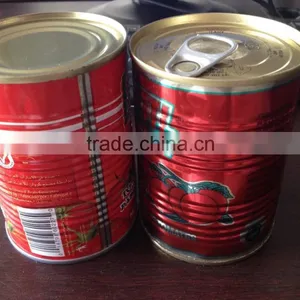 Concentrate Canned Tomato Paste Brix 28-30 , thumbnail-2