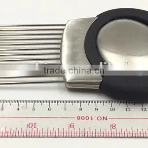 Stainless Steel Onion Holder With Odor Remover/wash Bowl, Onion Slicer thumbnail-5