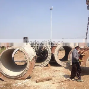 Steel Reinforced Concrete Pipe Making Machine,concrete Coated Steel Pipe,Large Diameter Concrete Pipe thumbnail-3