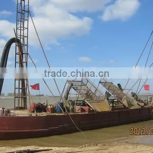 River Sand Dredger/ River Sand Pump Dredger thumbnail-2