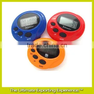 Multi-function Pedometer Stopwatch,Time / Stopwatch / Alarm Clock Multi-function Pedometer thumbnail-1