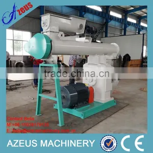 Ring Die Animal Feed Pelletizer thumbnail-3