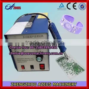 2014 Top Sale Stable Quality Portable Ultrasonic Spot Welding Machine for Garment / Plastic thumbnail-1