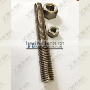 HastelloyC22 C4 B2 Left Hand Threaded Studs With Acme Thread thumbnail-1
