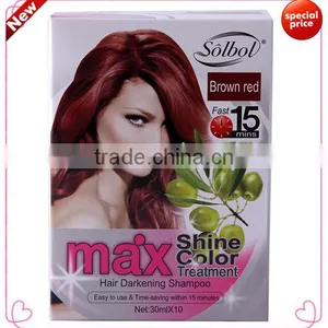 Organic Chocolate Brown Hair Color thumbnail-5