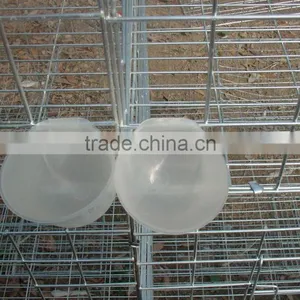 Galvanized Pigeon Breeding Cage For Poultry Farms thumbnail-2