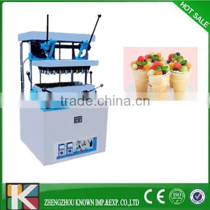 Soft Ice Cream Cone Wafer Biscuit Machine Ice Cream Cone Filling Machine thumbnail-1