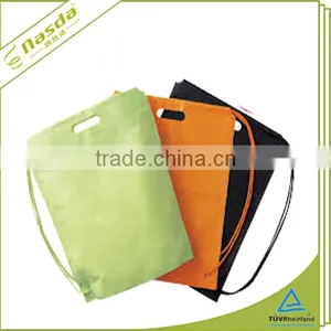 Drawstring Fabric Bag Non Woven Eco Bag for Promotion thumbnail-1