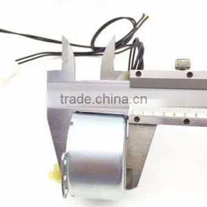 Good Quality Slow Rotating Gear Motor 1/240rpm,motor for Mini Egg Incubator thumbnail-5