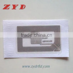 High Quality Low Price RFID NFC HF Wet Inlay thumbnail-2