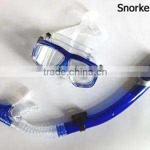 Silicone Diving Snorkel Dry Snorkel thumbnail-2