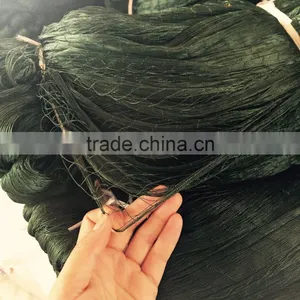 210d/9ply Green Color Deep Sea Fishing the Net thumbnail-1
