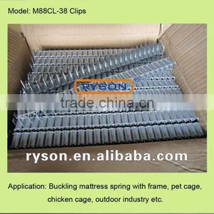Big Fasteners M88CL-38 Clips for Pet or Chicken Cage thumbnail-1