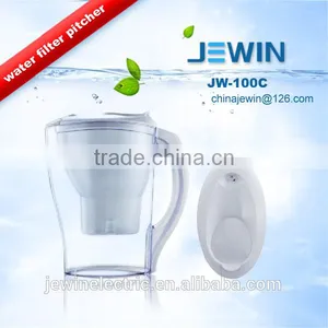 Easy Use Portable Mini Water Jug Manual Control Water Filter Pitcher thumbnail-1