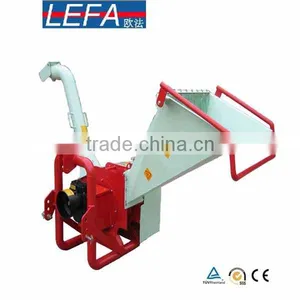 Tractor Hydraulic 35HP Pto Driven Wood Chippers Shredder Crusher for Sale thumbnail-1