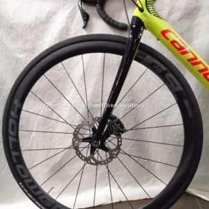 2017 CANNONDALE SUPERSIX EVO HI-MOD SHIMANO ULTEGRA Di2 3T ROAD TRIATHLON BIKE thumbnail-3