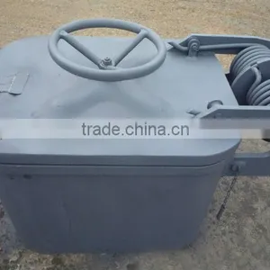 Square Steel Watertight Hatch Cover thumbnail-1