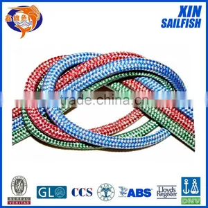 Color Uhmwpe Winch Rope From Manufacturer With High Abrasion thumbnail-1
