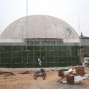 Glass Fused to Steel Storage Tank Biogas Storage thumbnail-2