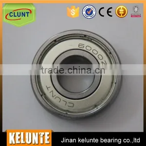 Deep Groove Bearings 6200zz 6200 2RS 6200RS 6200 z 6200 zz thumbnail-1