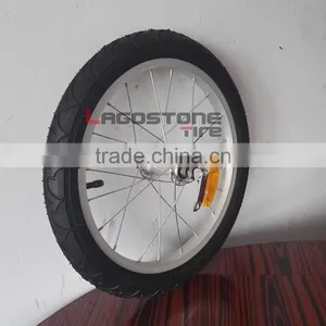 16 Inch Bicycle Wheel (16x2.125 , 16x1.75) thumbnail-2