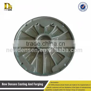 China High Quality Cast Aluminum Wheel Floor Drain Electric Motor Shell thumbnail-1
