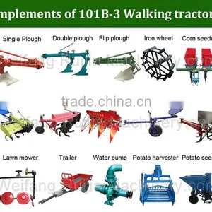 Hot Sale Cheap Price of Rice Harvester for 8-22HP Walking Tractor ! China New Made Mini Tractors With Rice/wheat Harvester ! thumbnail-6