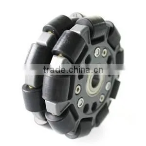 100mm Double Plastic Omni Wheel Basic 14049 thumbnail-2