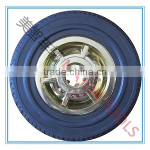 200/150/127/100 Solid Rubber Wheel With Plastic Rim Series thumbnail-3