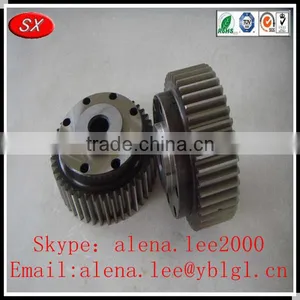 Various Types Brass/bronze/stainless Steel Double Spur Gear,military Gear,stepper Motor Worm Gear thumbnail-1