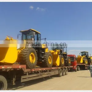 Mining Machinery Load Equipment With 3.5m3 Large Bucket and ZF Electric Transmission thumbnail-1