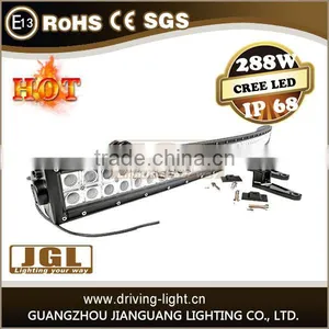 High Performance! Curved Offroad Led Light Bar 24w/36w/60w/72w/120w/180w/240w/288w Led Light Bar With CE RoHS 4x4 Led Light Bar thumbnail-3
