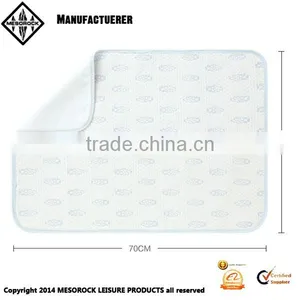 Cotton Infant Baby Waterproof Breathable Changing Pad Cover Baby Urine Mat thumbnail-3