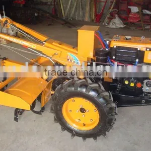 Diesel Rotary Tiller Cultivator thumbnail-1
