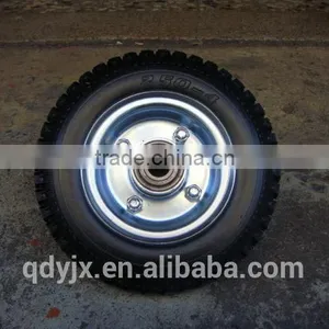China Creative Small Rubber Solid Mute Beach Wheel thumbnail-1