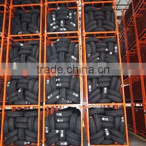 Heavy Duty High Stability Pallet Tire Rack PR2011 With Wire Mesh thumbnail-4