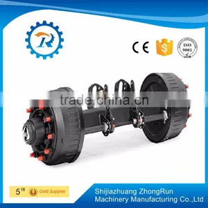 Sale Professional China Trailer Axles Parts Heavy Duty Truck Axle thumbnail-1