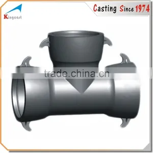 OEM Custom Foundry Casting Ductile Iron Fittings thumbnail-6
