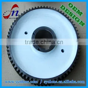 Big Size Customized Industrial Gear thumbnail-3